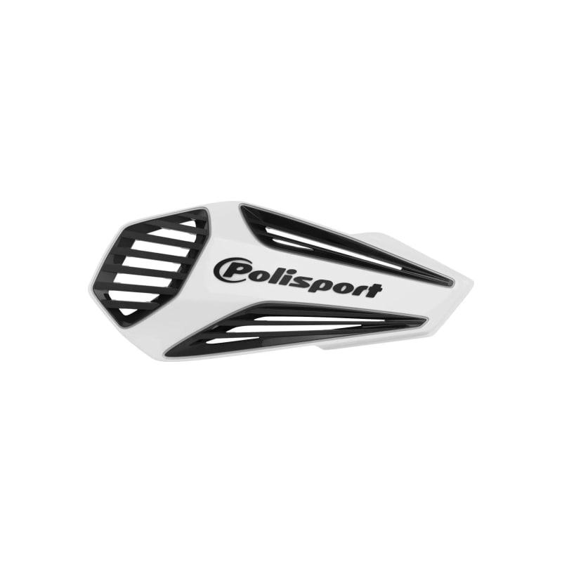 Osłony dłoni Polisport MX Air biało czarny