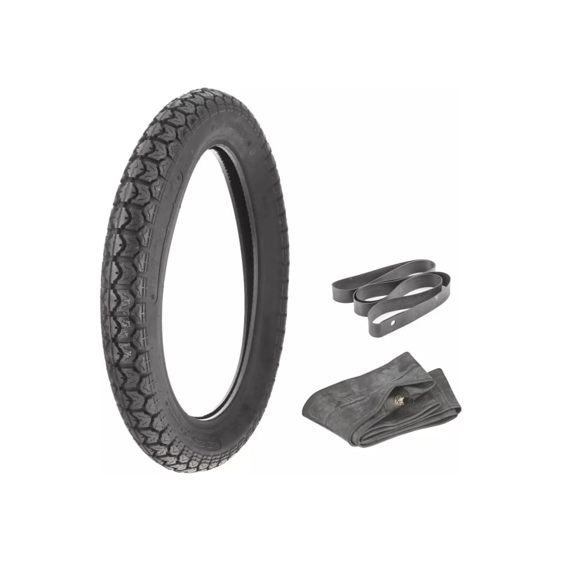 Opona + dętka + fartuch Yuan Xing P44 2.75-16 6PR TT