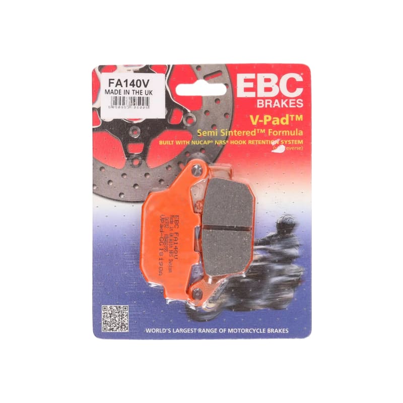 Klocki hamulcowe EBC FA 140 V (2 szt.)