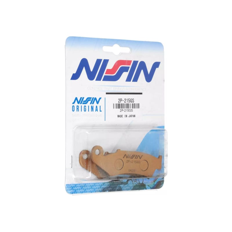 Klocki hamulcowe Nissin Off-Road Semi-Metallic 2P-215GS