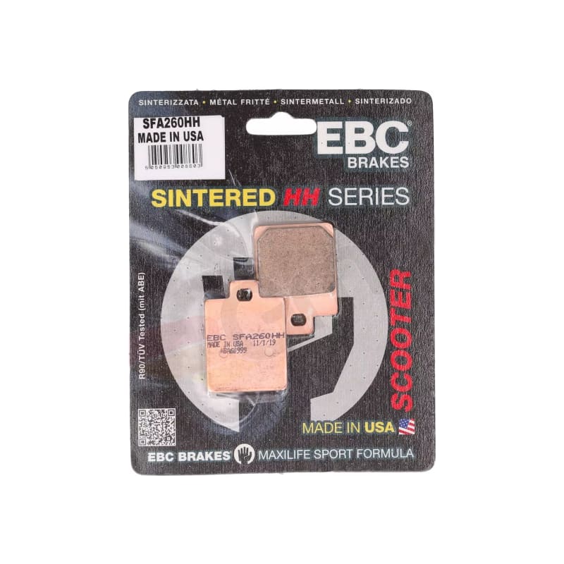 Klocki hamulcowe EBC FA 260 SFA HH (2 szt.)