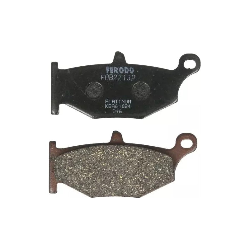 Klocki hamulcowe tył Ferodo FDB2213P Road Offroad Platinum