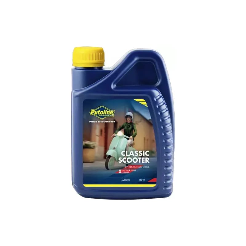 Olej silnikowy Putoline Classic Scooter 2T Syntetyczny 1l
