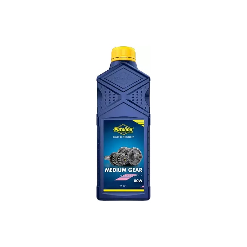 Olej przekładniowy Putoline Medium Gear 80W 1l