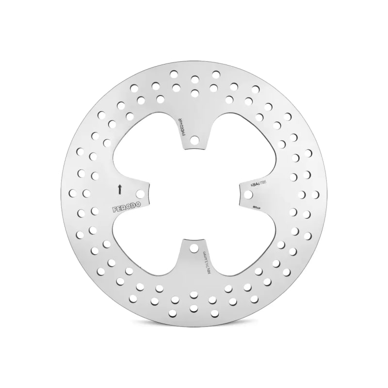 Tarcza hamulcowa tył Ferodo FMD0246R 250/84x4mm 4x100mm