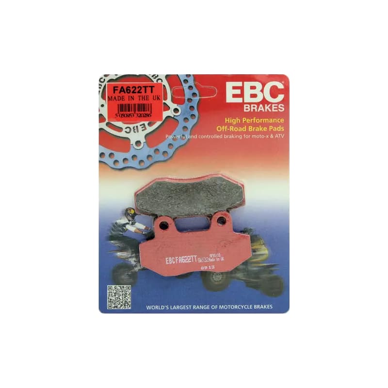 Klocki hamulcowe EBC FA 622 TT (2 szt.) Kayo K2 K4 T2 T4 250
