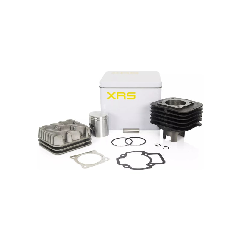 Cylinder kompletny żeliwny + głowica XRS tuning 70 cm3 Piaggio