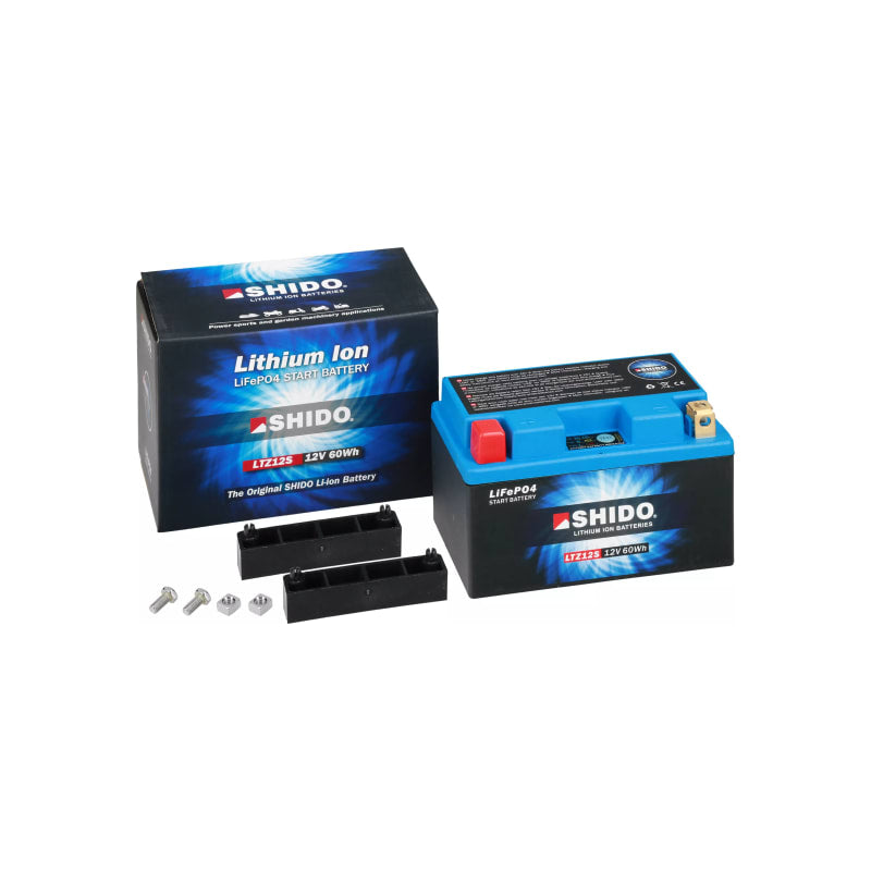Akumulator litowo-jonowy Shido LTZ12S YTZ12S Li-Ion 12V 5Ah
