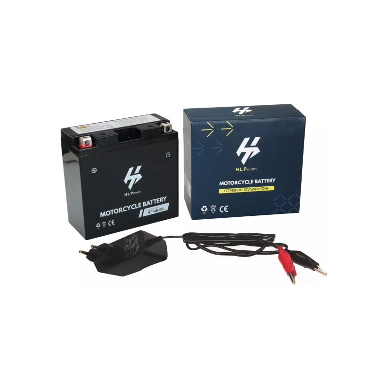 Akumulator żelowy 12V 12Ah HLP HT14B-BS YT14B-BS + ładowarka