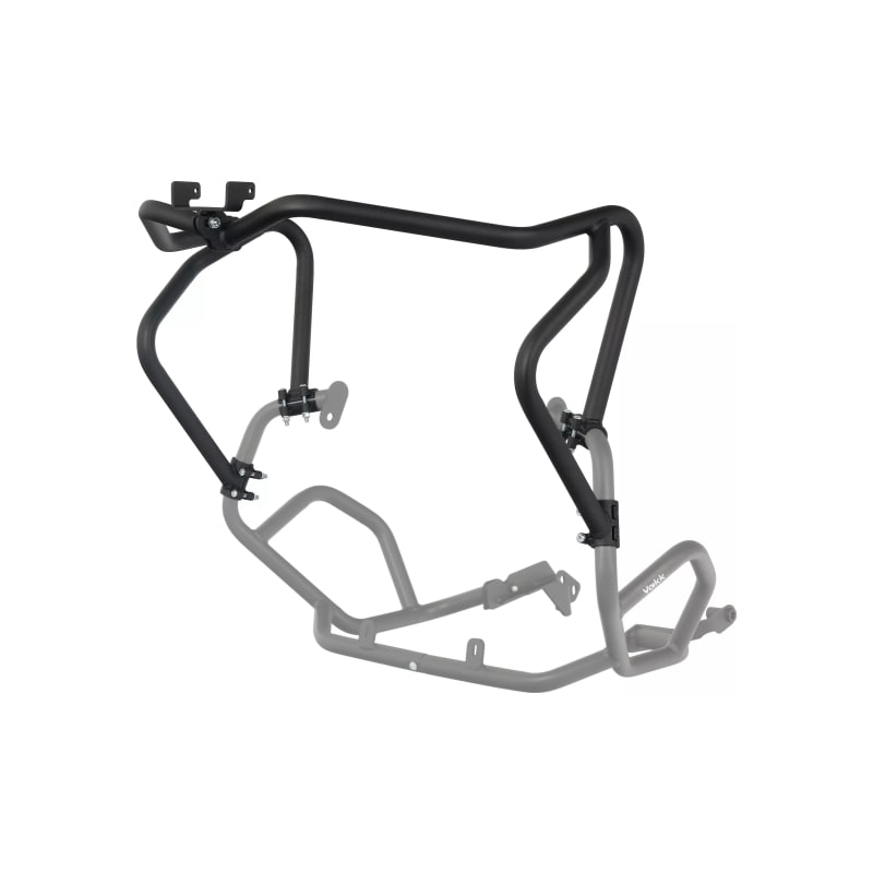 Gmole wysokie KTM 790 890 czarne Yakk EXP