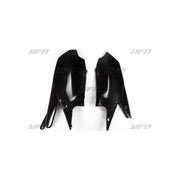 Komplet plastikowych osłon bocznych tylnych UFO Yamaha YZF 250 19-20 YZF 450 18-20 WR 250F 20 WR 450F 18-20 czarne