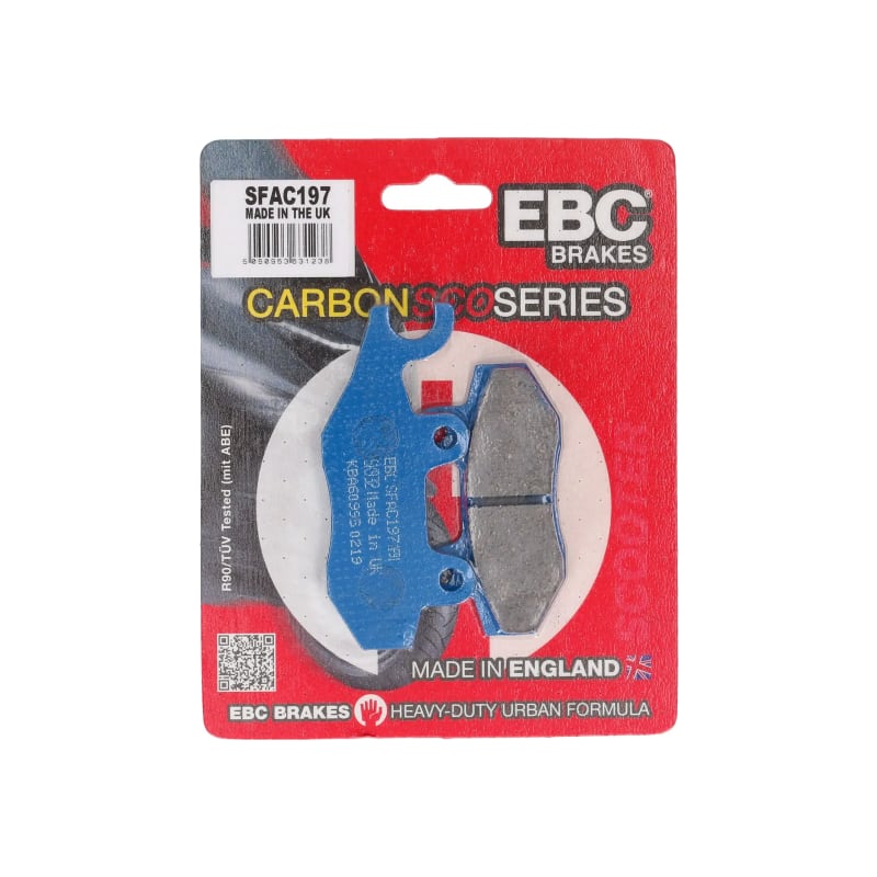 Klocki hamulcowe EBC FA 197 SFAC (2 szt.)