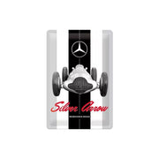 Plakat blaszany 20x30cm Mercedes-Benz Silver