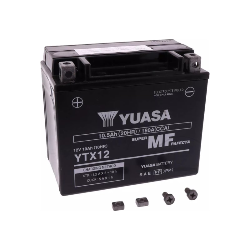 Akumulator bezobsługowy Yuasa YTX12 aktywowany