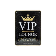 Plakat blaszany 15x20cm VIP Lounge