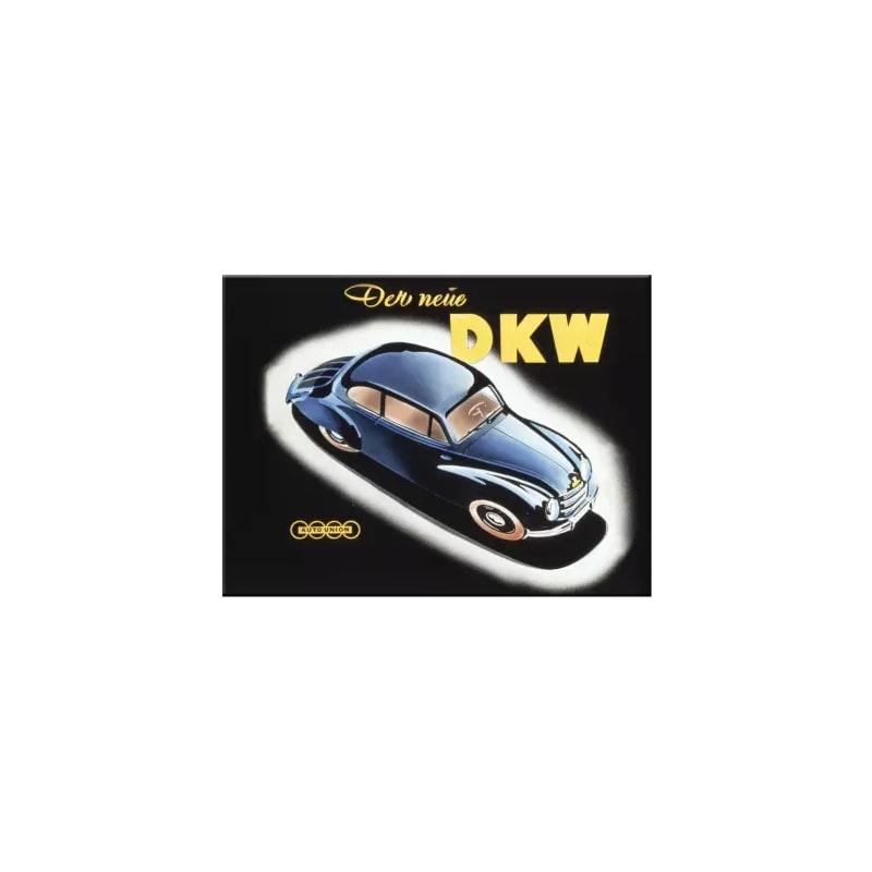 Magnes na lodówkę 6x8cm Audi DKW Auto