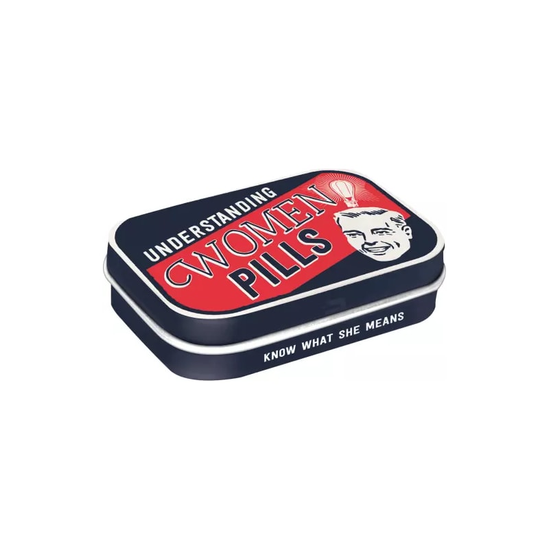 Pudełko miętówek Mintbox Understanding Women Pills