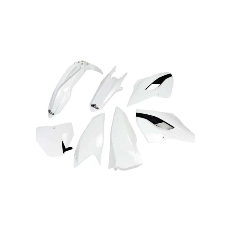 Komplet plastików UFO Husqvarna TC FC 125 250 300 350 450 14-15 14 biały