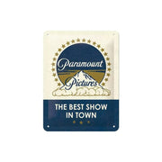 Plakat blaszany 15x20cm Paramount Logo Classic