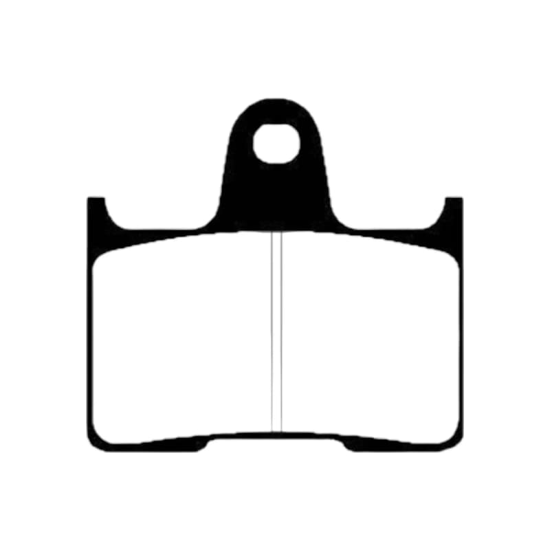Klocki hamulcowe EBC FA 254 HH (2 szt.)
