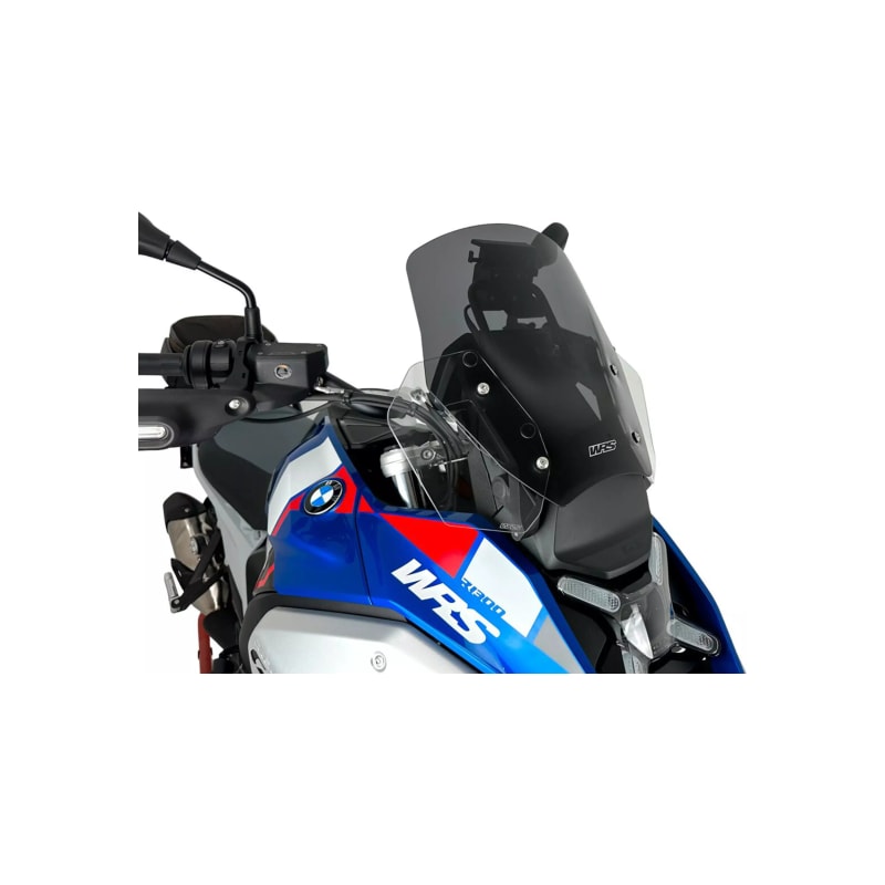 Szyba motocyklowa WRS Standard BMW R1300 GS ciemna