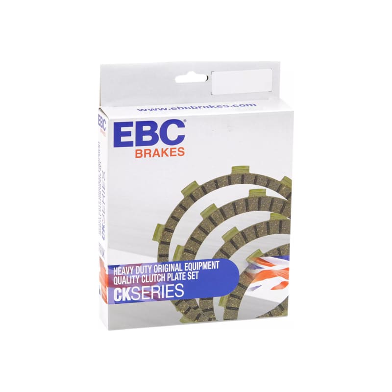 Komplet tarcz sprzęgłowych EBC CK 7016