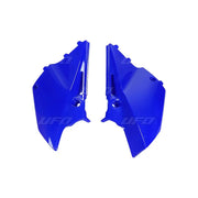 Komplet plastikowych osłon bocznych tylnych UFO Yamaha YZ 125 250 15-20 niebieskie