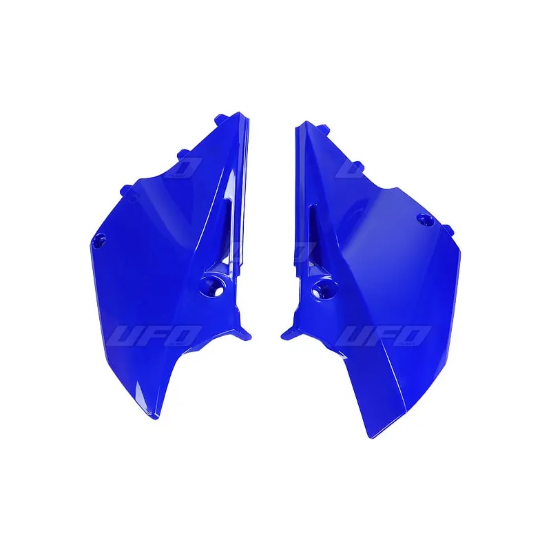 Komplet plastikowych osłon bocznych tylnych UFO Yamaha YZ 125 250 15-20 niebieskie
