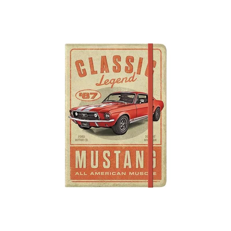 Notes Ford Mustang Classic Legend