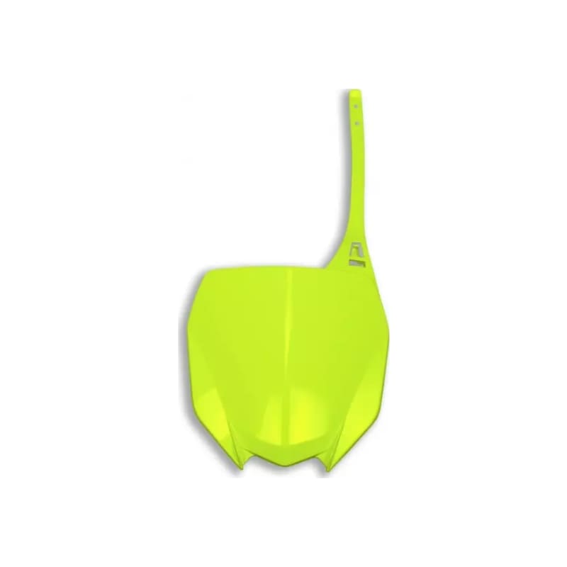 Tablica na numer startowy UFO Yamaha YZF 250 19 YZF 450 18-19 żółta Fluo