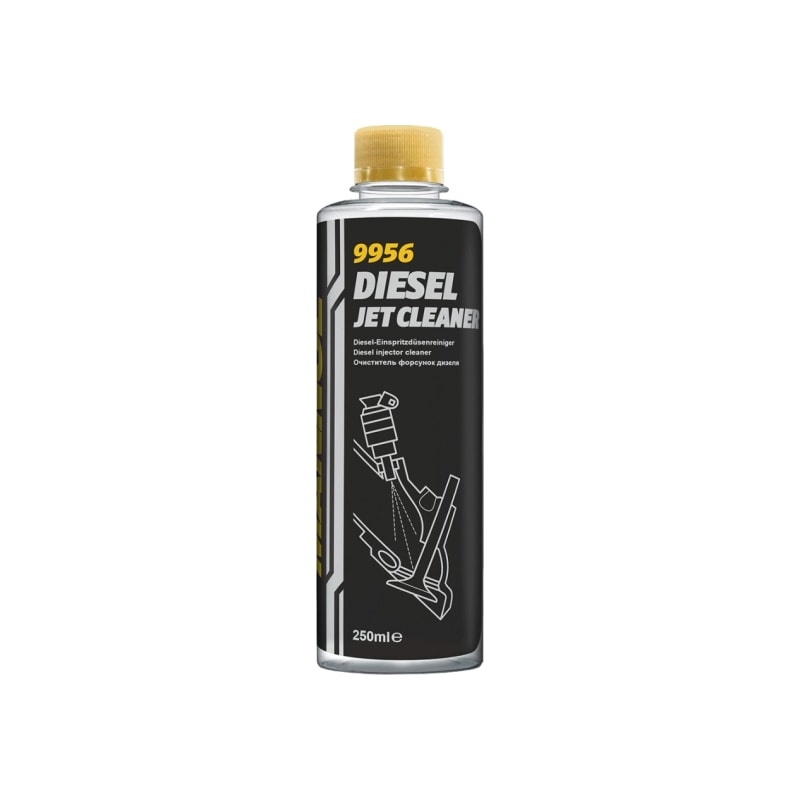 Środek do czyszczenia wtryskiwaczy Mannol Diesel Jet Cleaner 250 ml
