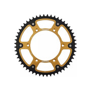 Zębatka tył duraluminiowa Supersprox Stealth RST-245:52 52z rozmiar 520 złoty (JTR251.52)