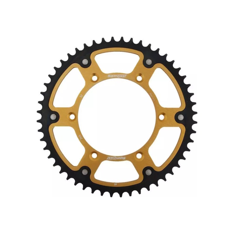 Zębatka tył duraluminiowa Supersprox Stealth RST-245:52 52z rozmiar 520 złoty (JTR251.52)