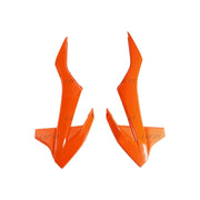 Osłony chłodnicy UFO KTM SX 85 18 pomarańczowe