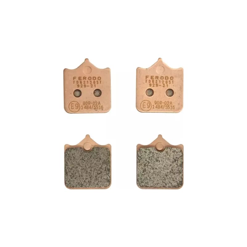 Klocki hamulcowe przód Ferodo FDB2120ST Road Sintered