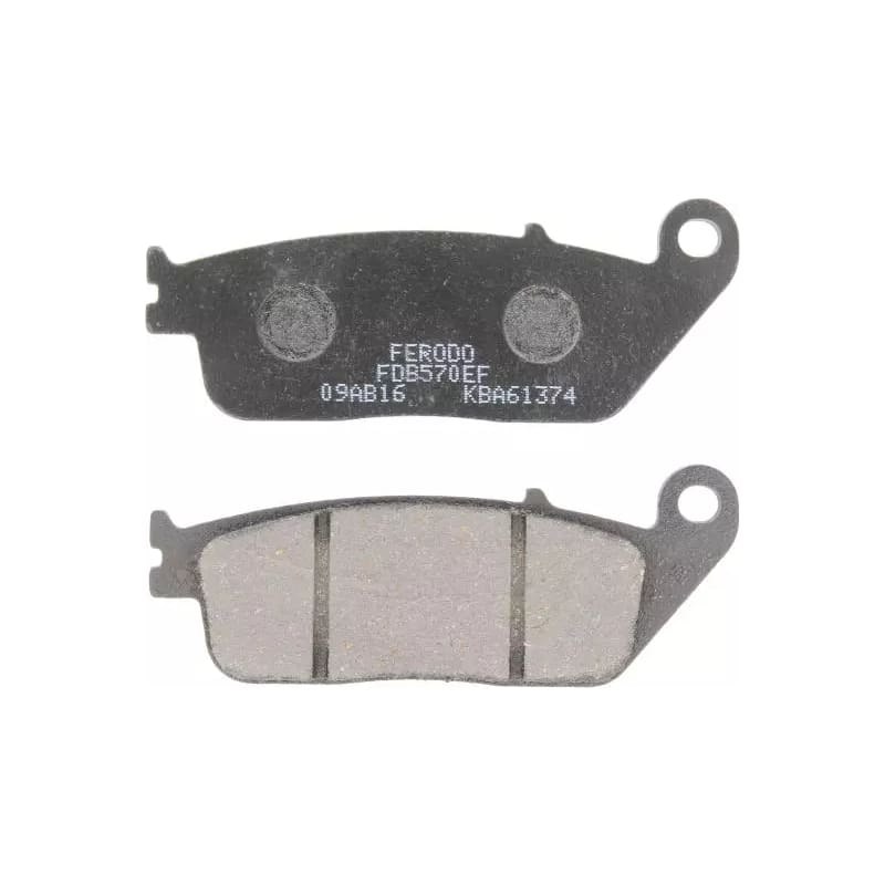 Klocki hamulcowe przód/tył Ferodo FDB570EF Road Offroad Eco Friction