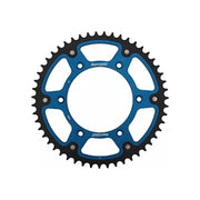 Zębatka tył duraluminiowa Supersprox Stealth RST-990:46 46z rozmiar 520 niebieski (JTR897.46)