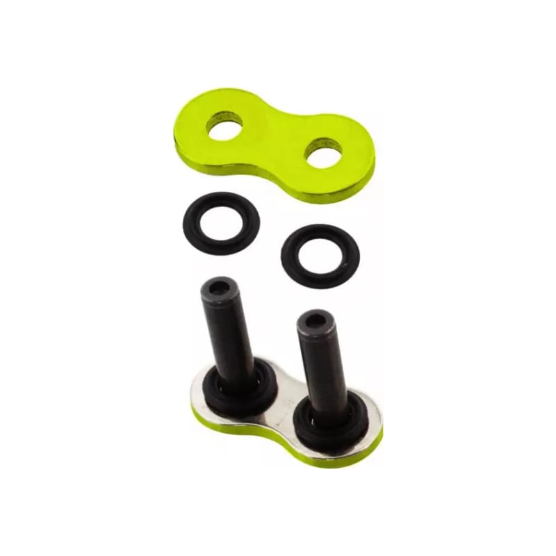 Zakuwka łańcucha DID 520 VR46 Fluo nit drążony