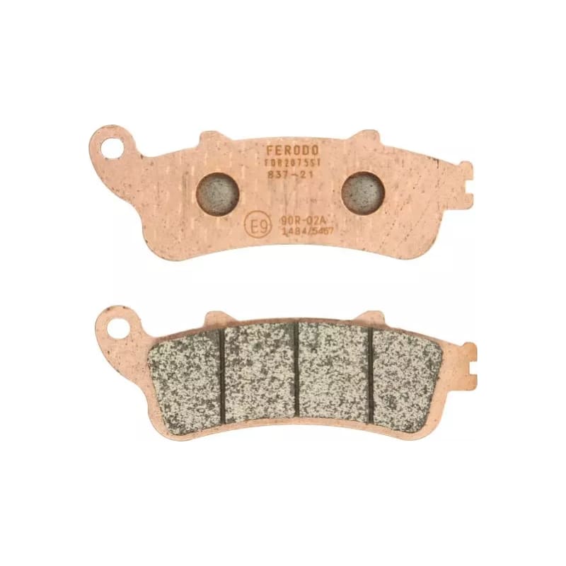 Klocki hamulcowe przód/tył Ferodo FDB2075ST Road Sintered
