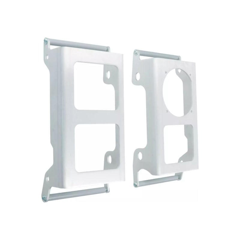 Osłona wzmocnienie chłodnicy aluminiowa HLP KTM Husqvarna Husaberg 08-16