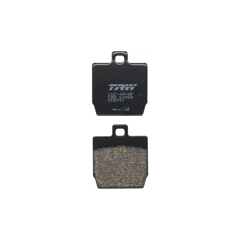 Klocki hamulcowe TRW Lucas MCB 701 (2 szt.)