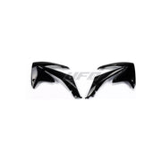 Osłony chłodnicy UFO Honda CRF 450R 09-12 CRF 250R 10-13 czarna