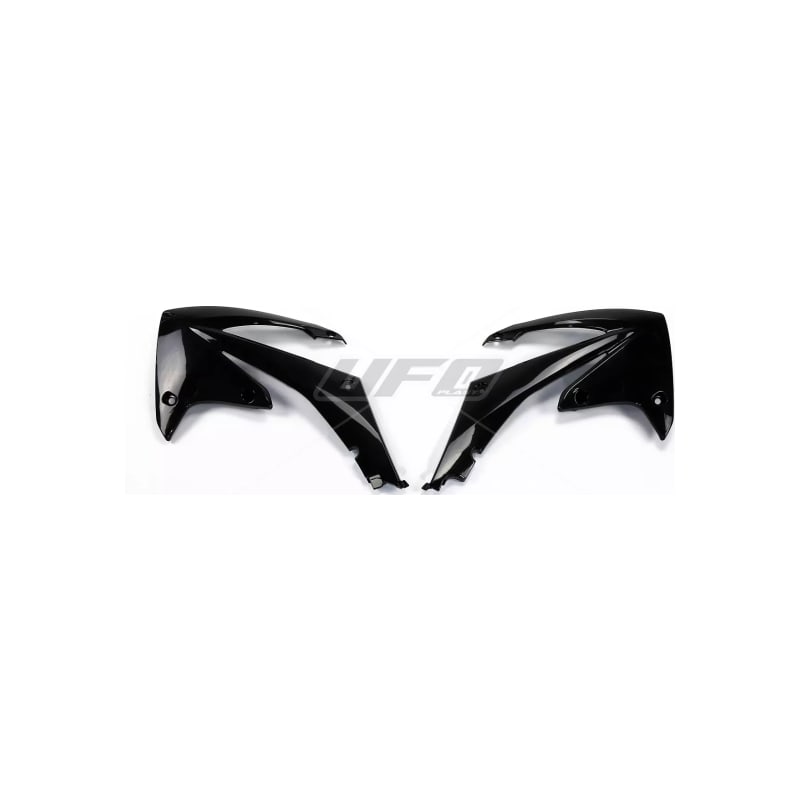 Osłony chłodnicy UFO Honda CRF 450R 09-12 CRF 250R 10-13 czarna