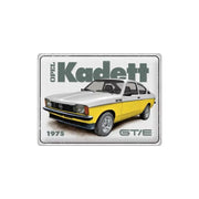 Plakat blaszany 30x40cm Opel Kadett GT
