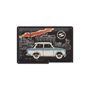 Plakat blaszany 20x30cm Trabant