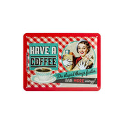 Plakat blaszany 15x20cm Have A Coffee