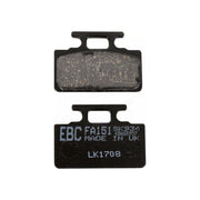 Klocki hamulcowe EBC FA 151 (2 szt.)