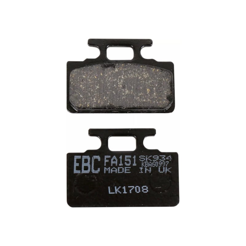 Klocki hamulcowe EBC FA 151 (2 szt.)
