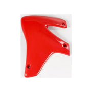 Osłony chłodnicy UFO Honda XR 650R 00-20 1 sztuka lewa czerwone