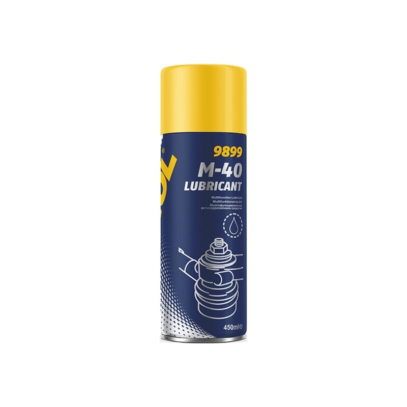 Uniwersalny smar w sprayu Mannol M-40 Lubricant 450ml